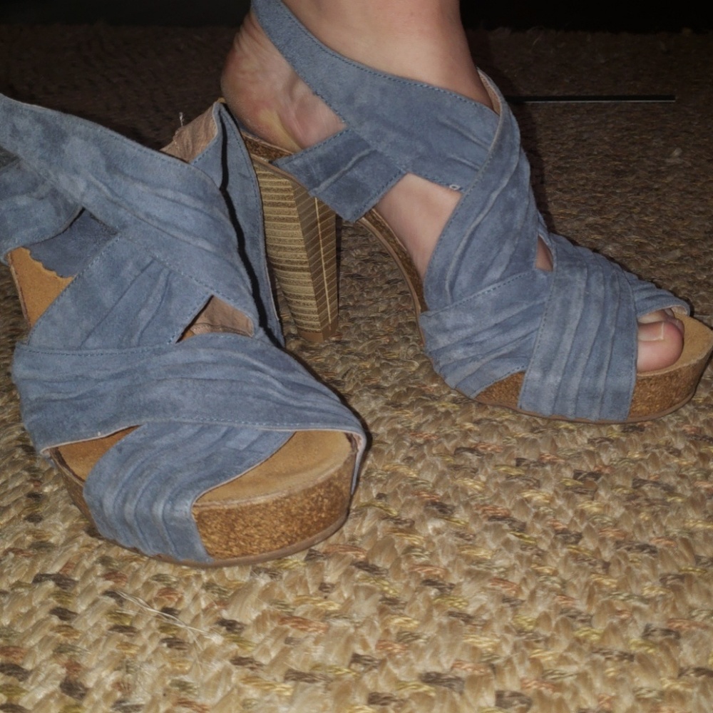 Cordani heeled sandal